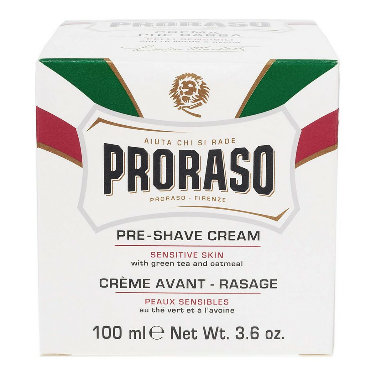 Loção Para Antes de Babear Proraso 100 ml
